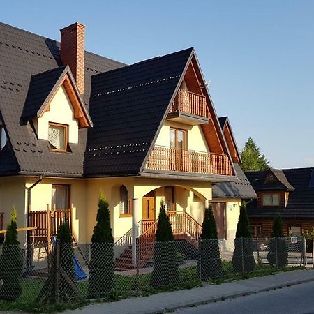 Pokoje Goscinne U Halinki Zab Ngoại thất bức ảnh