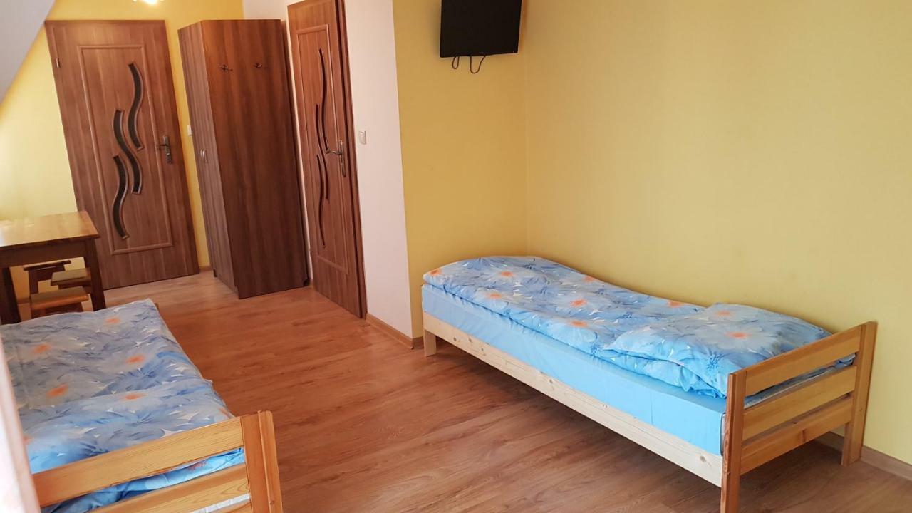 Pokoje Goscinne U Halinki Zab Ngoại thất bức ảnh
