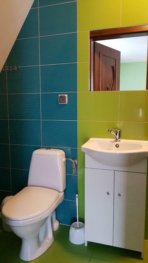 Pokoje Goscinne U Halinki Zab Ngoại thất bức ảnh