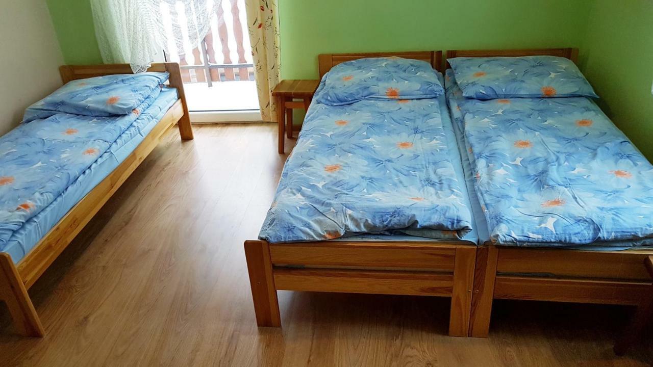Pokoje Goscinne U Halinki Zab Ngoại thất bức ảnh