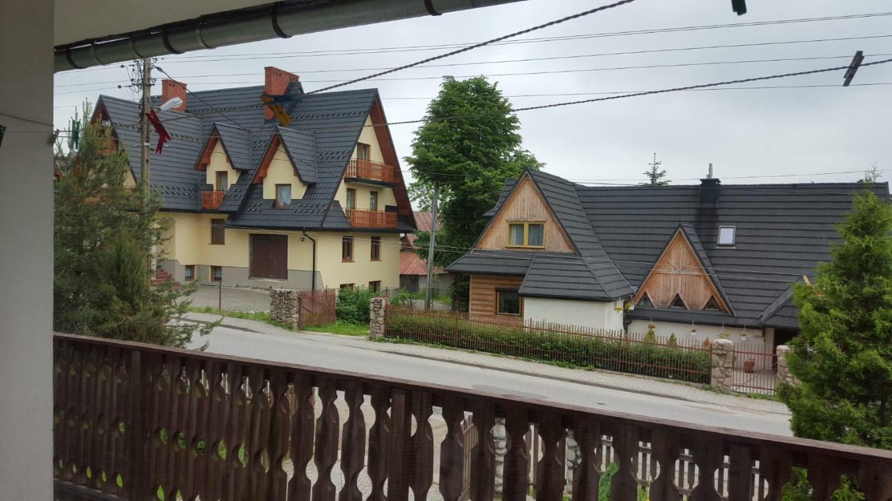 Pokoje Goscinne U Halinki Zab Ngoại thất bức ảnh