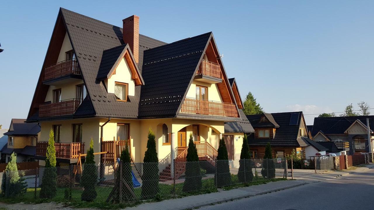 Pokoje Goscinne U Halinki Zab Ngoại thất bức ảnh